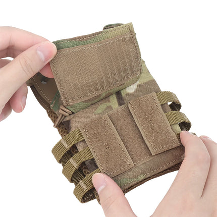 Tactical Beer Bottle Vest Mini JPC Molle Plate Carrier Vest Model