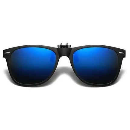 Polarized Clip on Sunglasses Men Car Driver Goggles Night Vision