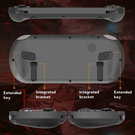 SF3000 Retro Handheld Video Game Console Linux System 4.5 Inch 854*480