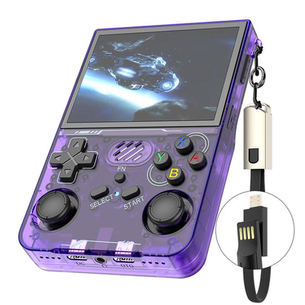 R36S updated R36XX Retro Handheld Game Console Linux ARKOS 3.5Inch IPS