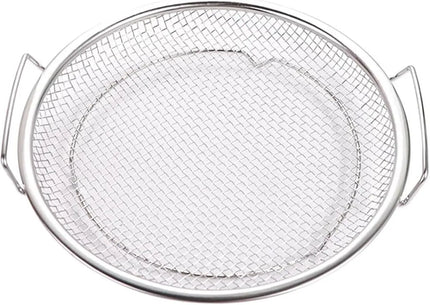 Kitchen Oil Filter Tray Stainless Steel Air Fryer Mesh Pan Draining