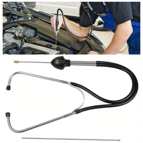 1pc Auto Cylinder Stethoscope, Mechanics Stethoscope Car Engine Block