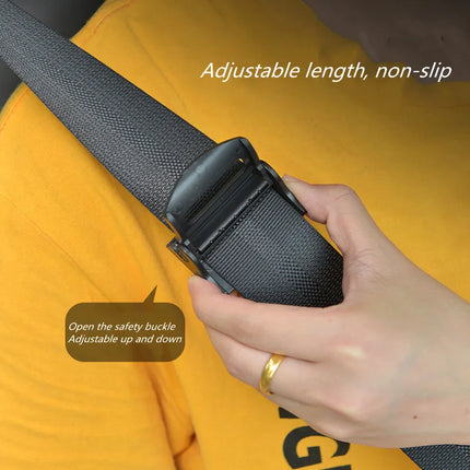 2pcs Car Seat Belts Anchor 4 Colors Safety Protection Universal Safety