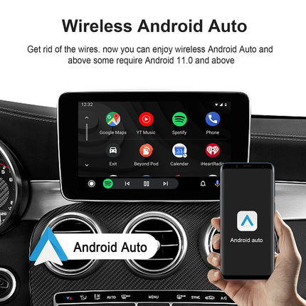 2025 CarPlay Smart Ai Box Android Wireless CarPlay Android Auto