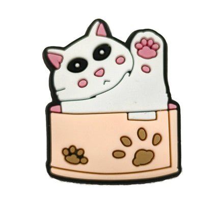 1pc Cute Cartoon Cats PVC