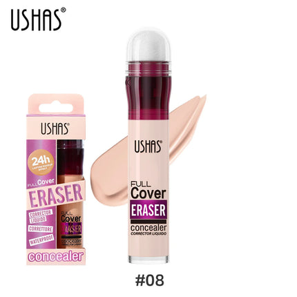 USHAS Sponge Tip Foundation Holding Concealer No Makeup Removal