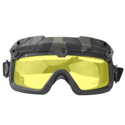 Sports Sunglasses for Men Women 2 Modes Airsoft Goggles Riding Eye