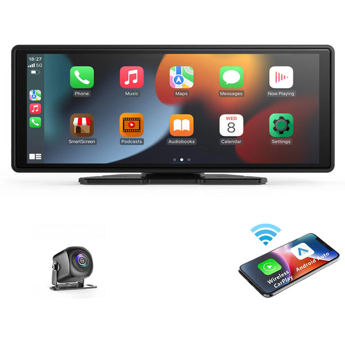 10.26inch Carplay MP5 Player Portable BT Touch Srceen Wireless Carplay