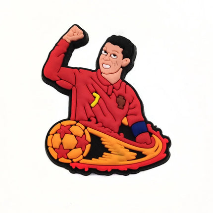 Sprot Soccer Football Shoe Charms Pin for Crocs Accessories Charms