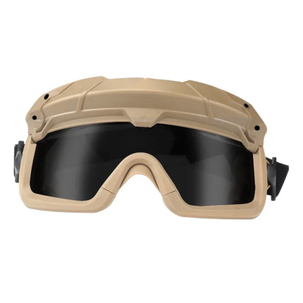 Sports Sunglasses for Men Women 2 Modes Airsoft Goggles Riding Eye