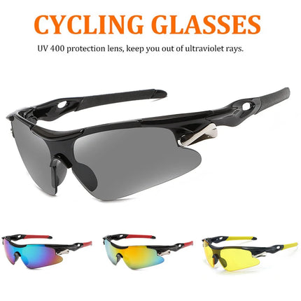 Sports Men Sunglasses Road Cycling Glasses Mountain Riding Protection