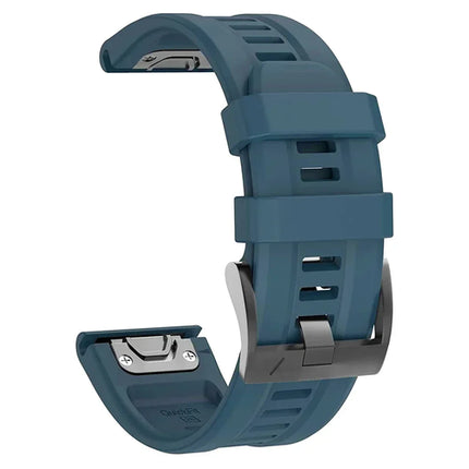 QuickFit 22mm 26mm Silicone Strap For Garmin Fenix 6XPro 5XPlus/Epix