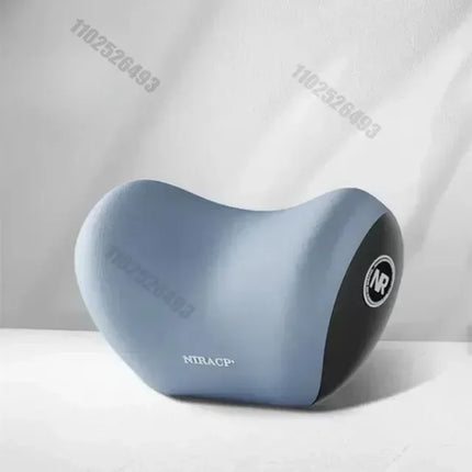 Car Headrest Lumbar Support Memory Cushion Foam Vertebral Lumbar Auto