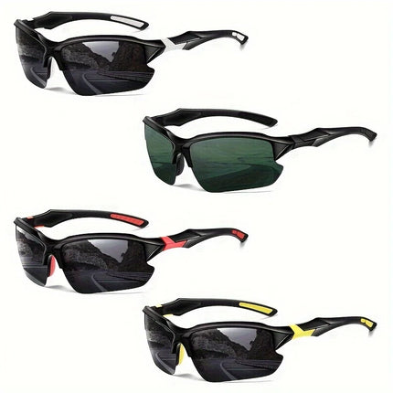 Outdoor Polarized Fashionable Sports Glasses for Men and Women,