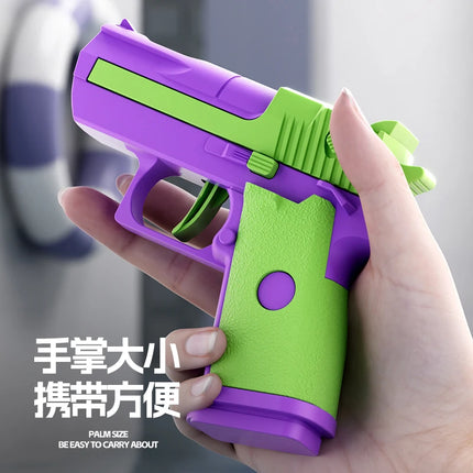 Mini Manual Water Gun Desert Eagle Pistol Shooting game Fight Toy Gun