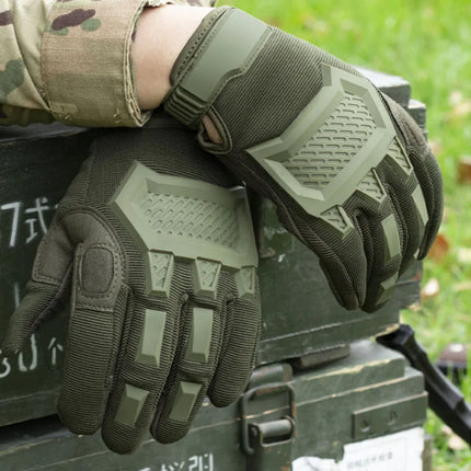 Touch Scree Tactical Gloves Men's’ Paintball Airsoft Outdoor Sport