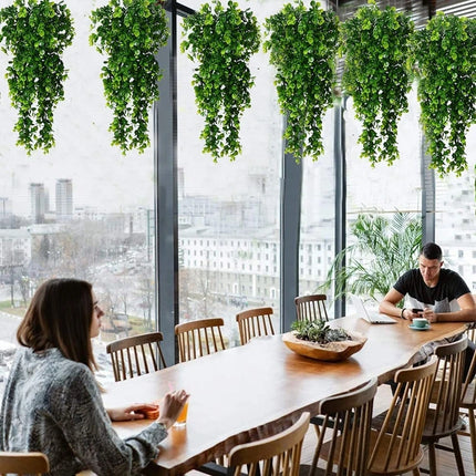 Eucalyptus Leaf Artificial Plant Vine Hanging Green Fake Plant for