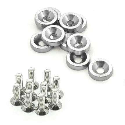 EAFC 10PCS M6x20 Car Styling Universal Modification JDM  Hexagonal