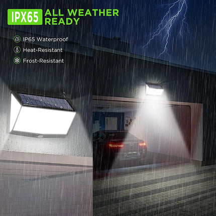 138/468/238 LED Solar Light Outdoor waterproof for garden Powered