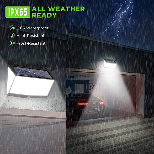 138/468/238 LED Solar Light Outdoor waterproof for garden Powered