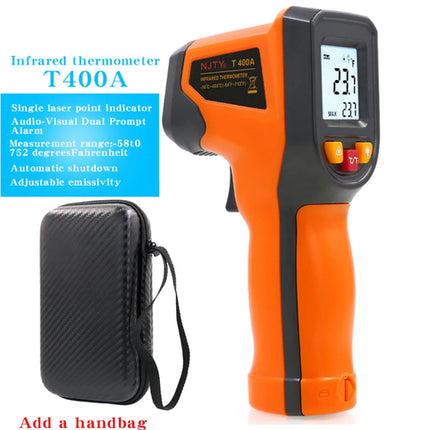 NJTY T400A T600A High Precision Infrared Thermometer, Water