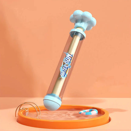 Pusher Type Fun Fireworks Water Jet Spray Toy Water Blasters Water