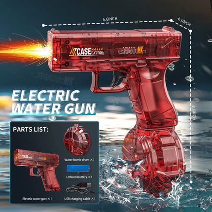 Electric Water Gun Toy Portable Automatic  Electric Burst Water Gun