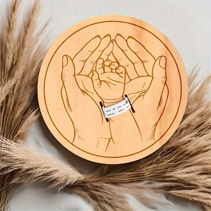 Newborn Engraved Keepsake Holder Photography Accessories  Personalized