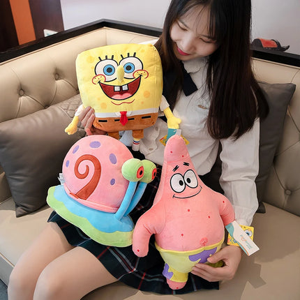 @@Anime Spongebob Squarepants Patrick  Squidward Eugene H. Krabs Gary