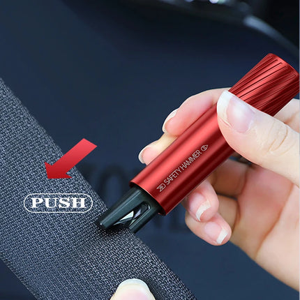 Car Safety Hammer Emergency Glass Breaker Seat Belt Cutter High