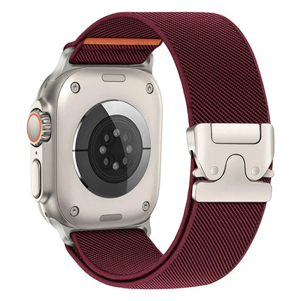 Nylon Strap for Apple Watch Ultra 2 Band 49mm 10 9 8 7 45mm 41mm 44mm