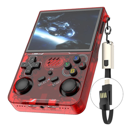 R36S updated R36XX Retro Handheld Game Console Linux ARKOS 3.5Inch IPS