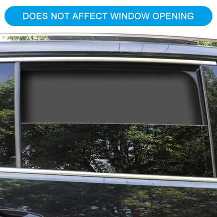 Magnetic Car Sunshade UV Protection Curtains Sun Shield Cover Double