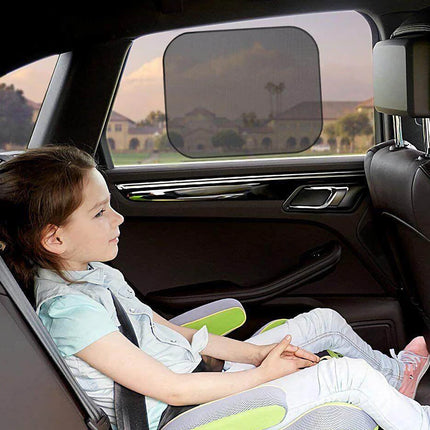 1-5Pcs Universal Car Sunshades Foldable Auto Side Window Rear