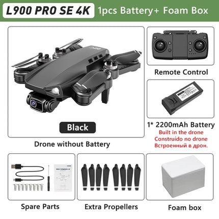 L900 Pro SE MAX GPS Drone 4K Professional With Camera WIFI 360