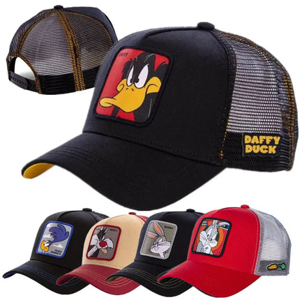 Hot Sale Unisex Anime Cartoon Cap High Quality Patch Draw Baseball Cap