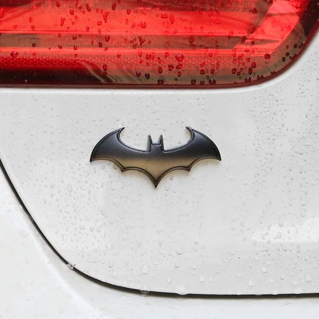 1PC 3D Bat Shape Car Stickers Auto Moto Decoration Sticker Decal