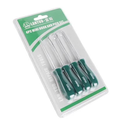 4Pcs Oil Seal Screwdrivers Set Car Auto Vehicle Pick Hooks for Garages
