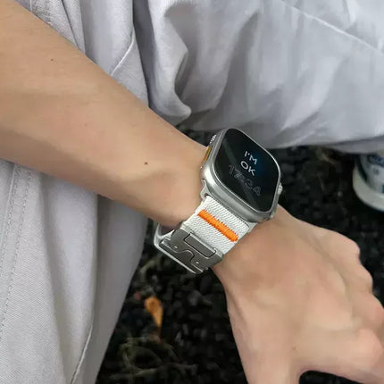 Parachute Straps For Apple Watch ultra 2 Band 49mm 45mm 46mm 44mm 42mm