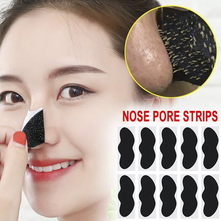 Blackhead Removal Nose Strips, Deep Cleansing And Refreshing Skin,