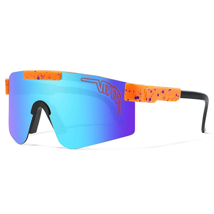 Men Women Pit Viper Cycling Glasses UV400 Sunglasses Adults Outdoor