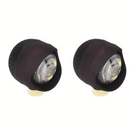 2pcs Shoe Lights,Waterproof Shoe Charms Accessories for Crocs Shoes,3