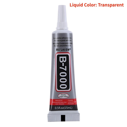 15ML 50ML 110ML B-7000 Clear Contact Phone Repair Adhesive Universal