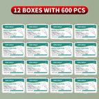 12 boxes with 600PCS