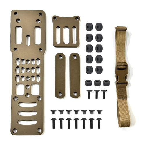 Drop Leg Carry Platform Metal Modular Adjustable Tactical Pistol