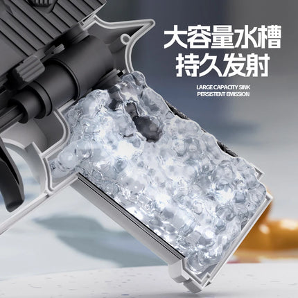 Mini Manual Water Gun Desert Eagle Pistol Shooting game Fight Toy Gun