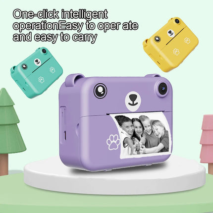 Digital Children Camera Photography Instant Print Photo 1080P HD Video