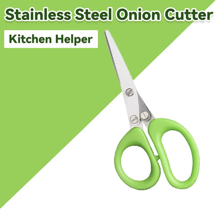 Multi-functional Stainless Steel 3/5 Layer Kitchen Scissors Pepper