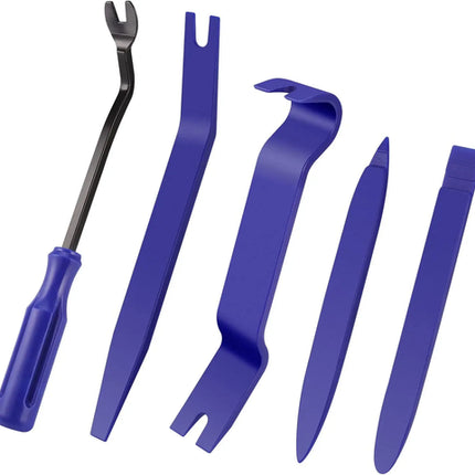 Auto Interior Disassembly Kit Car Plastic Trim Removal Tool Car Clips