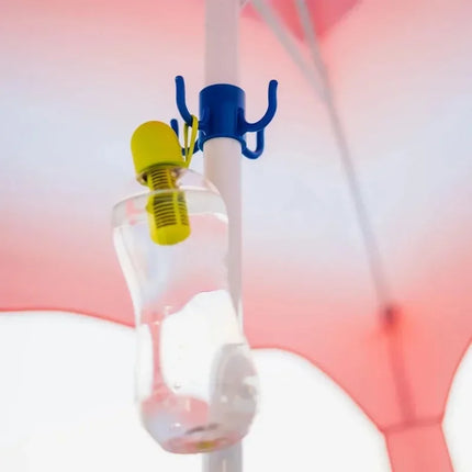 Beach Umbrella Hanging Hook, 4-prongs Plastic Umbrella Hook Hanging